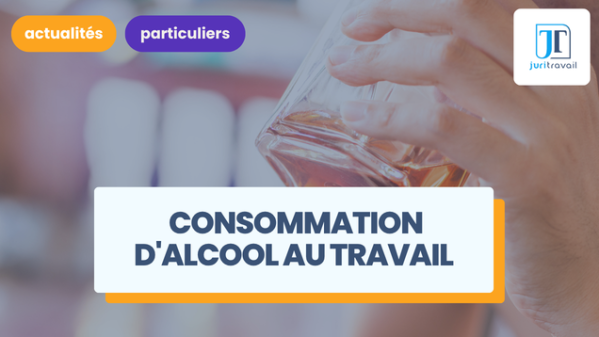 illustration pour Alcool au travail : autorisations, interdictions, règles et sanctions